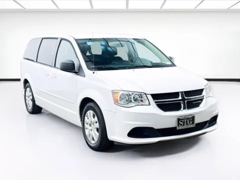 Another view of 2016 Dodge Grand Caravan SE for sale in Montclair, CA at KarGenie