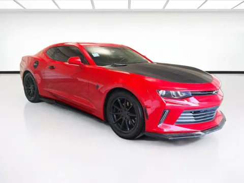 Another view of 2018 Chevrolet Camaro 1LT for sale in Montclair, CA at KarGenie