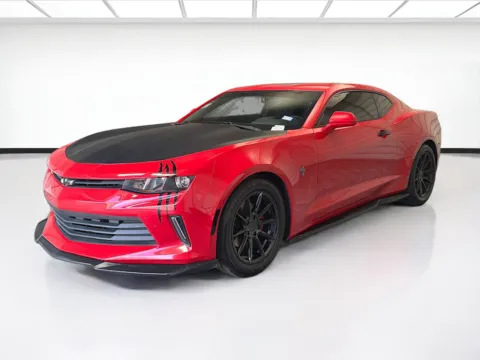 Red 2018 Chevrolet Camaro 1LT for sale in Montclair, CA
