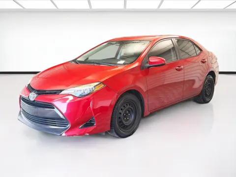 Red 2018 Toyota Corolla LE for sale in Montclair, CA
