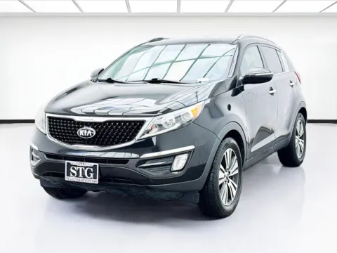 Black 2015 Kia Sportage EX for sale in Montclair, CA