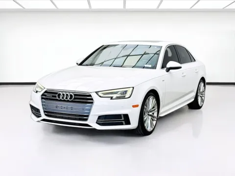 White 2018 Audi A4 Premium Plus for sale in Montclair, CA