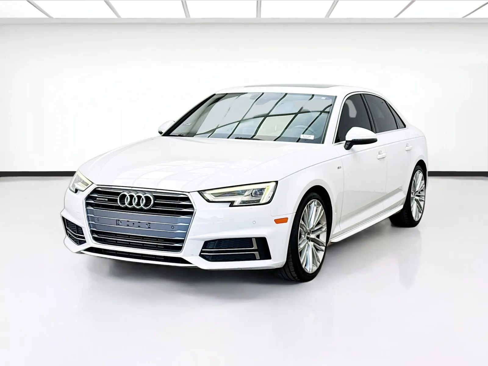 White 2018 Audi A4 Premium Plus for sale in Montclair, CA
