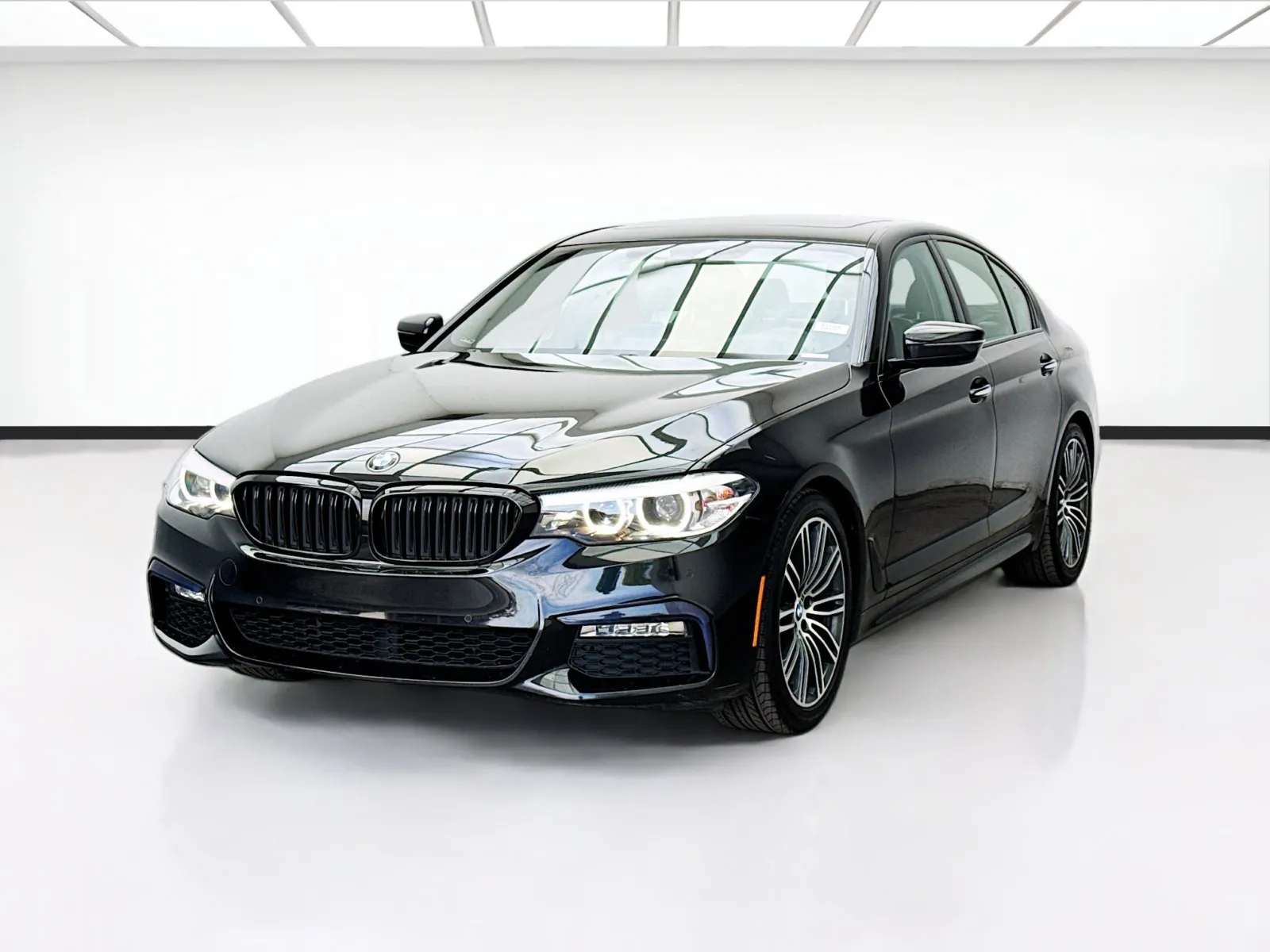 Black 2018 BMW 5 Series 530i for sale in Montclair, CA