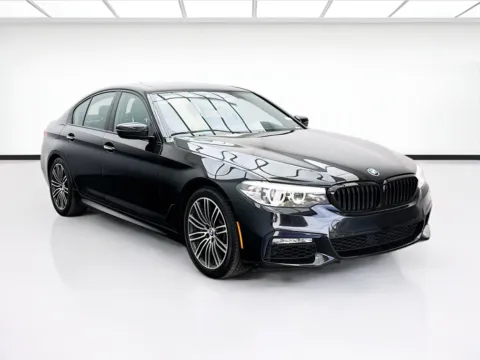 Another view of 2018 BMW 5 Series 530i for sale in Montclair, CA at KarGenie