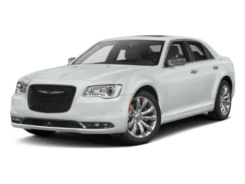 Red 2017 Chrysler 300 C for sale in Fontana, CA