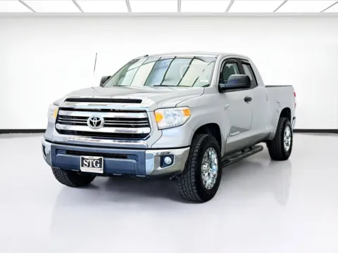 Silver 2017 Toyota Tundra SR5 for sale in Fontana, CA