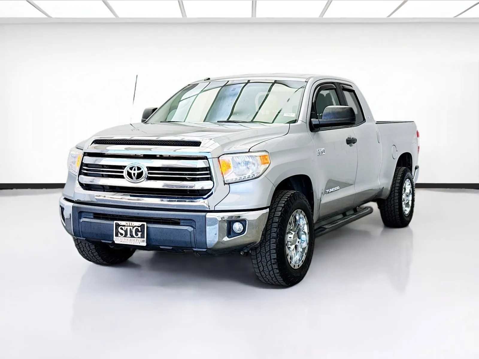 Silver 2017 Toyota Tundra SR5 for sale in Fontana, CA