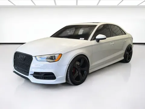 White 2016 Audi S3 Premium Plus for sale in Fontana, CA