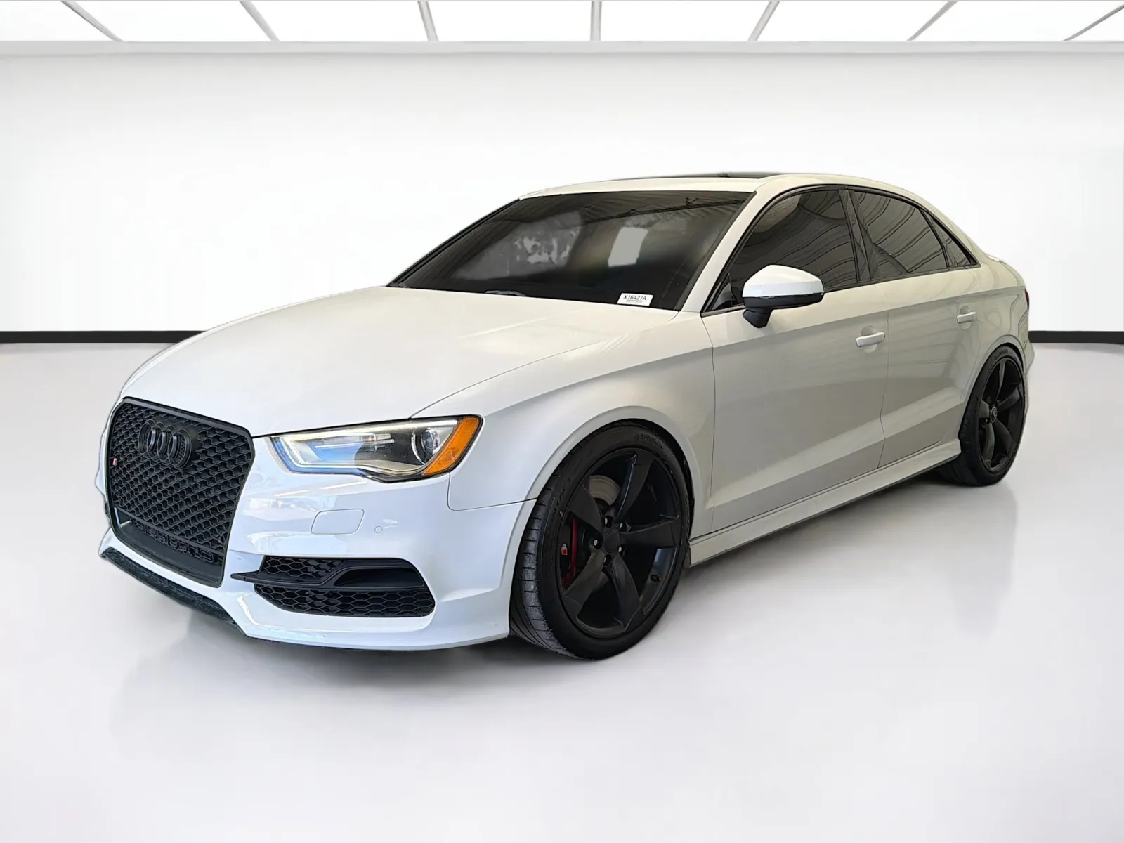 White 2016 Audi S3 Premium Plus for sale in Fontana, CA
