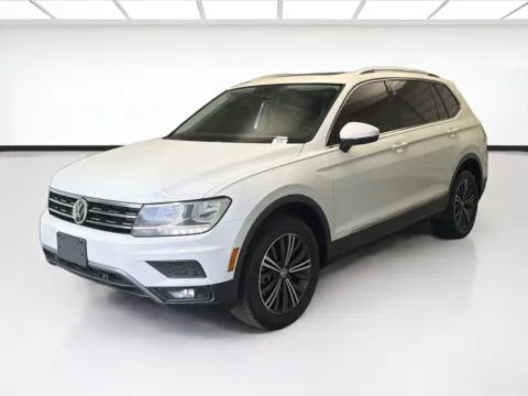 White 2019 Volkswagen Tiguan SEL for sale in Fontana, CA