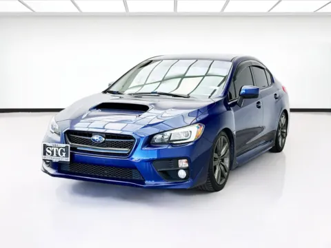 Blue 2017 Subaru WRX Limited for sale in Fontana, CA