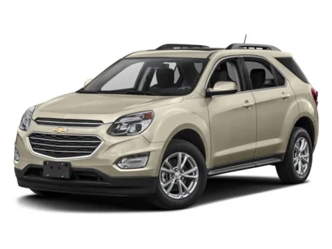 Blue 2017 Chevrolet Equinox LT for sale in Fontana, CA