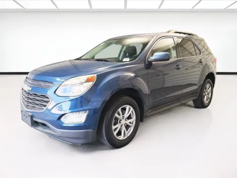 Blue 2017 Chevrolet Equinox LT for sale in Fontana, CA