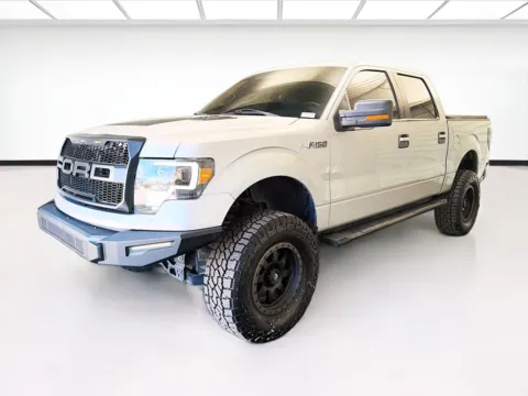 Silver 2011 Ford F-150 XLT for sale in Fontana, CA