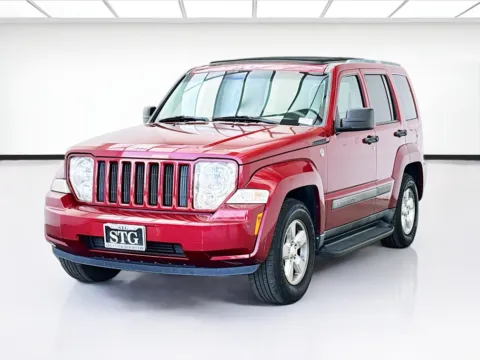 Red 2011 Jeep Liberty Sport for sale in Fontana, CA