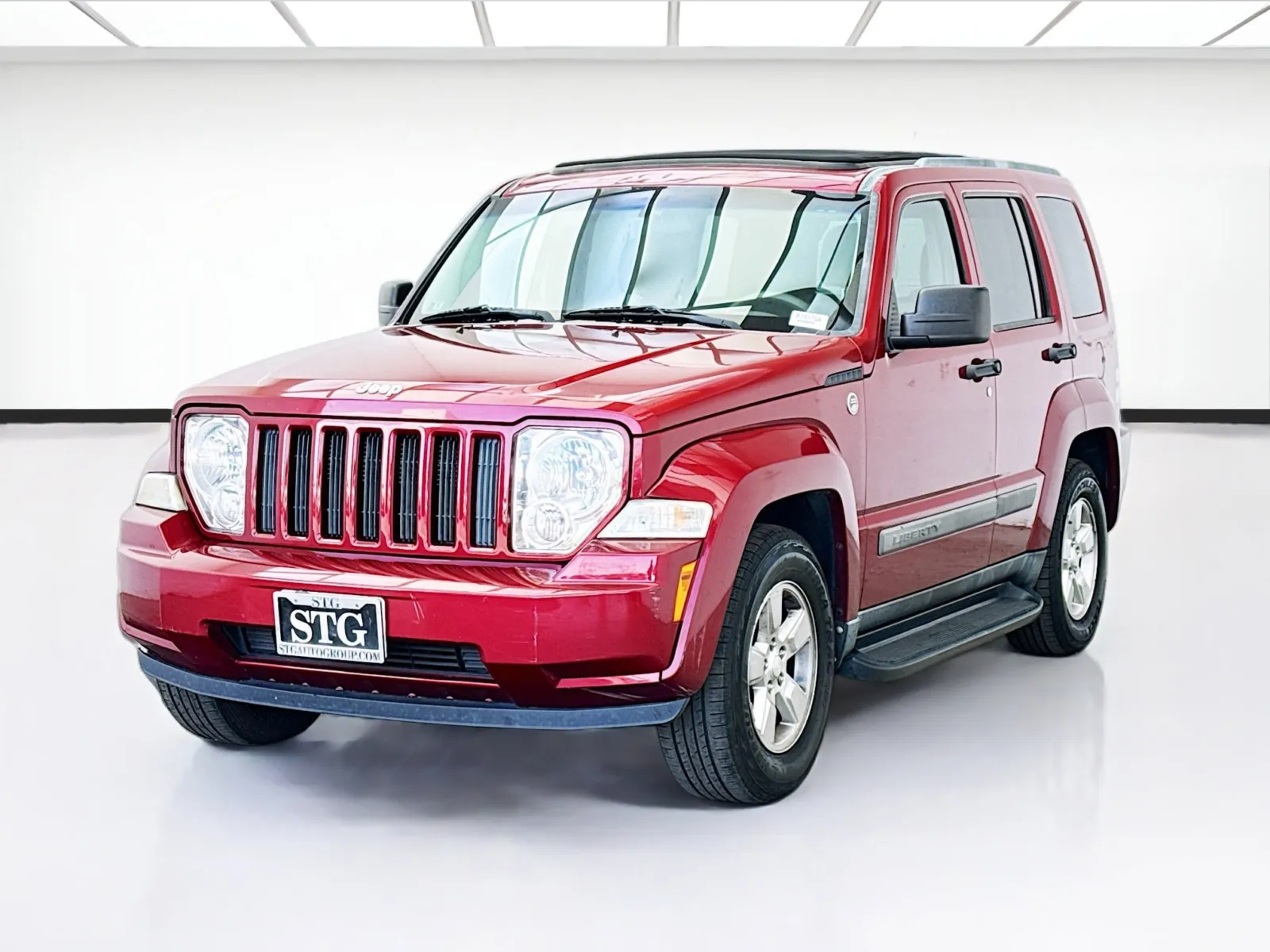 Red 2011 Jeep Liberty Sport for sale in Fontana, CA