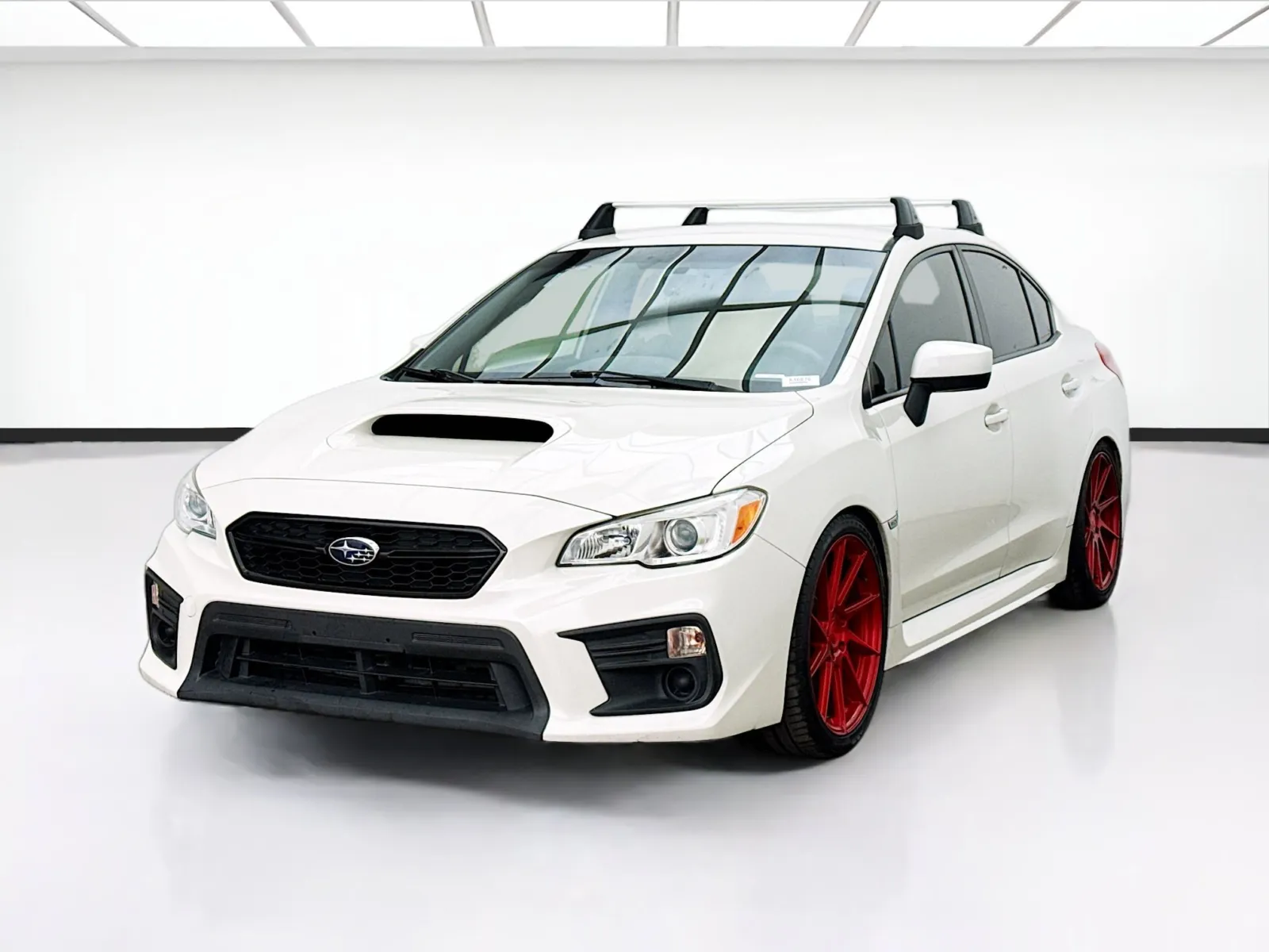 White 2018 Subaru WRX for sale in Fontana, CA