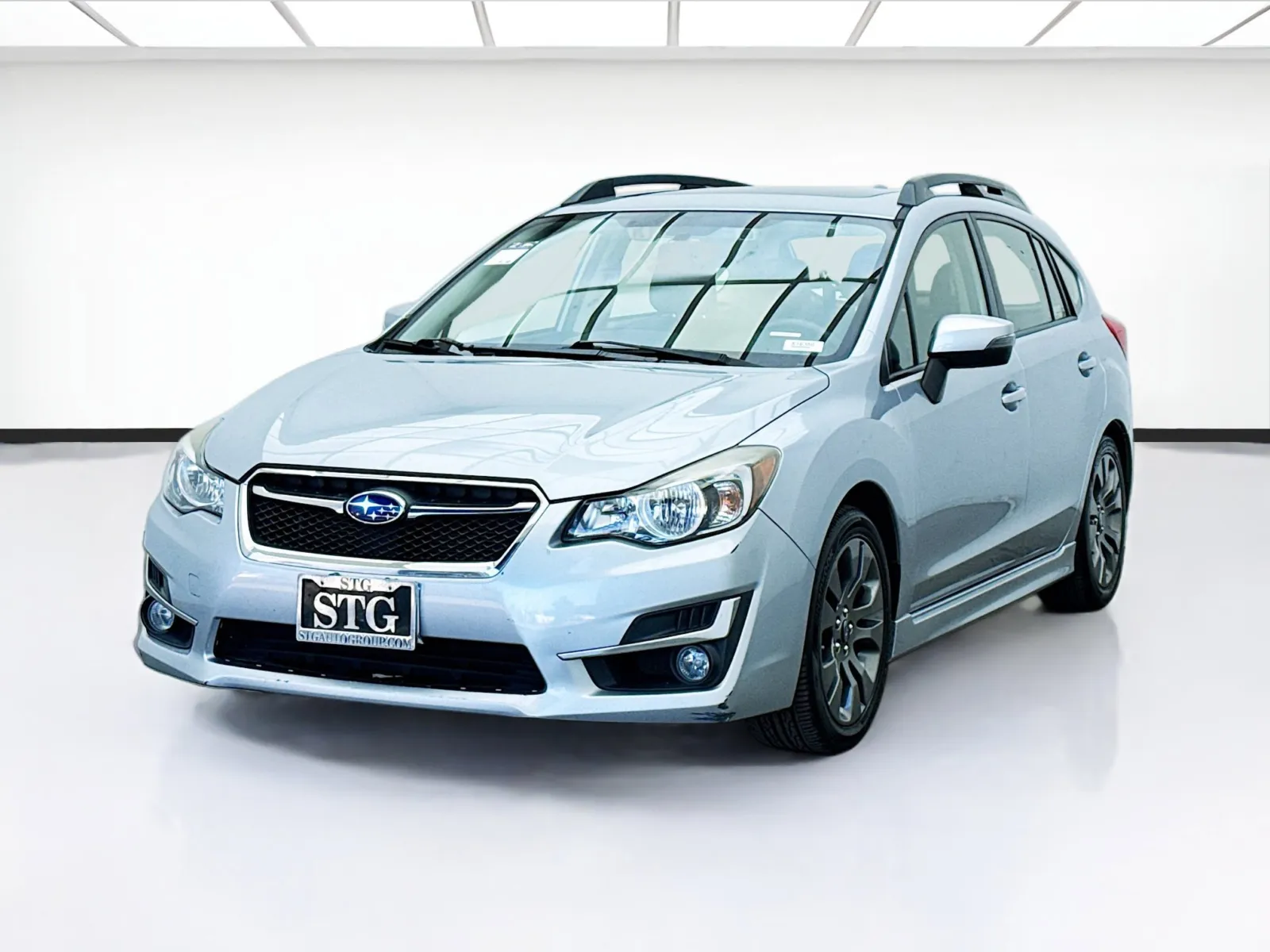 Silver 2016 Subaru Impreza Wagon 2.0i Sport Limited for sale in Fontana, CA