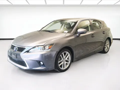Gray 2014 Lexus CT 200h Hybrid for sale in Fontana, CA
