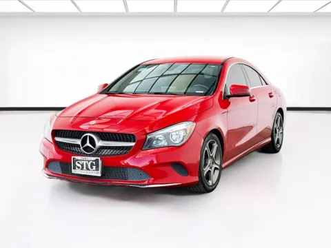 Red 2019 Mercedes-Benz CLA 250 for sale in Fontana, CA