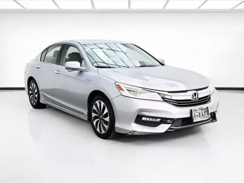 Another view of 2017 Honda Accord Hybrid Touring for sale in Fontana, CA at KarGenie