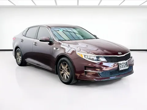 Another view of 2016 Kia Optima LX for sale in Fontana, CA at KarGenie