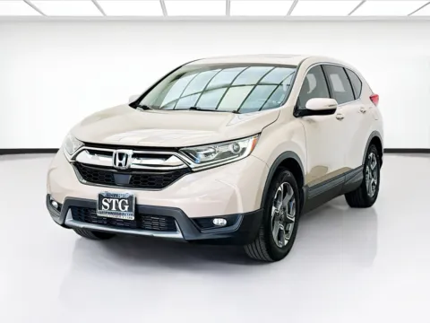 Beige 2017 Honda CR-V EX for sale in Fontana, CA