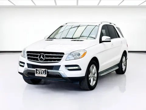 White 2015 Mercedes-Benz M-Class ML 350 for sale in Fontana, CA