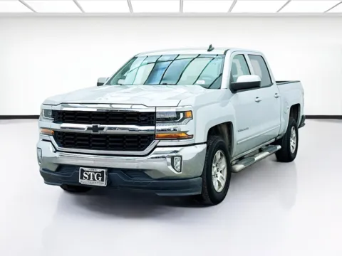 Silver 2018 Chevrolet Silverado 1500 LT for sale in Fontana, CA