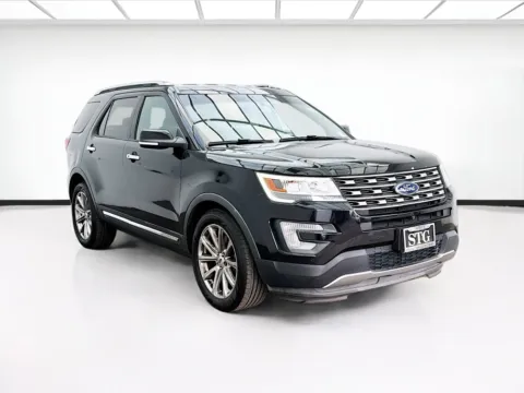 Another view of 2017 Ford Explorer Limited for sale in Fontana, CA at KarGenie