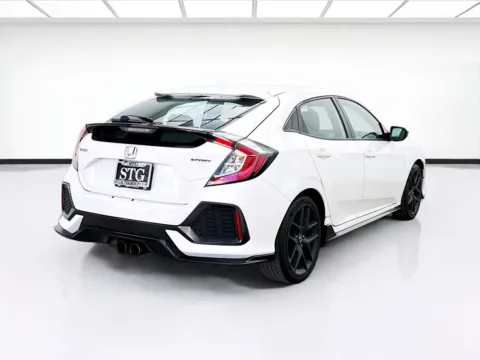 More photos of 2019 Honda Civic Hatchback Sport at KarGenie, CA