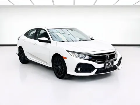 Another view of 2019 Honda Civic Hatchback Sport for sale in Fontana, CA at KarGenie