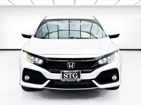 Photos of 2019 Honda Civic Hatchback Sport for sale in Fontana, CA at KarGenie