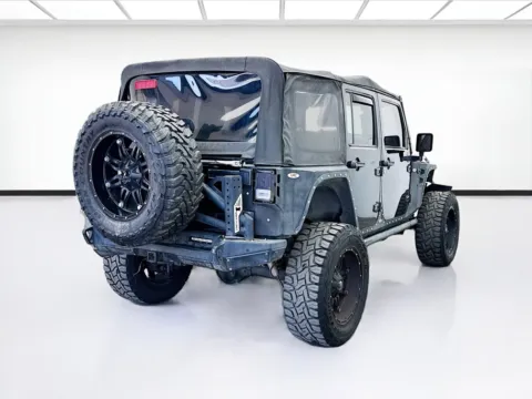More photos of 2015 Jeep Wrangler Unlimited Sport at KarGenie, CA