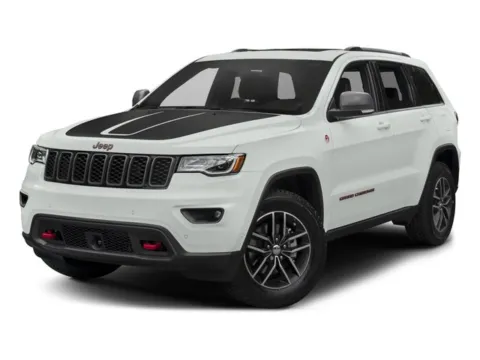 White 2017 Jeep Grand Cherokee Trailhawk for sale in Fontana, CA