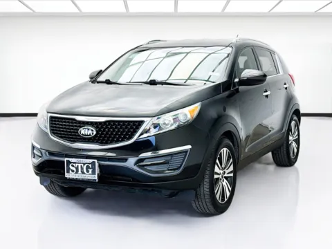 Black 2016 Kia Sportage EX for sale in Fontana, CA