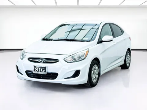 White 2017 Hyundai Accent SE for sale in Fontana, CA