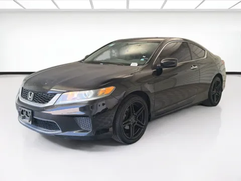 Black 2014 Honda Accord Coupe LX-S for sale in Fontana, CA