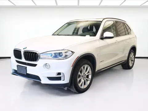 White 2016 BMW X5 sDrive35i for sale in Fontana, CA