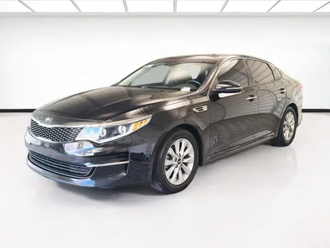Black 2016 Kia Optima EX for sale in Fontana, CA