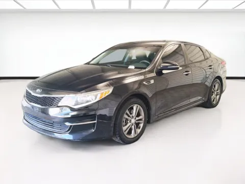 Black 2016 Kia Optima LX for sale in Fontana, CA