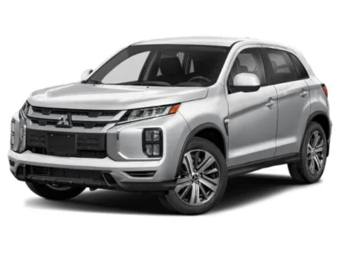 Silver 2022 Mitsubishi Outlander Sport ES for sale in Fontana, CA