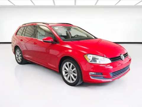 Another view of 2017 Volkswagen Golf SportWagen SE for sale in Fontana, CA at KarGenie