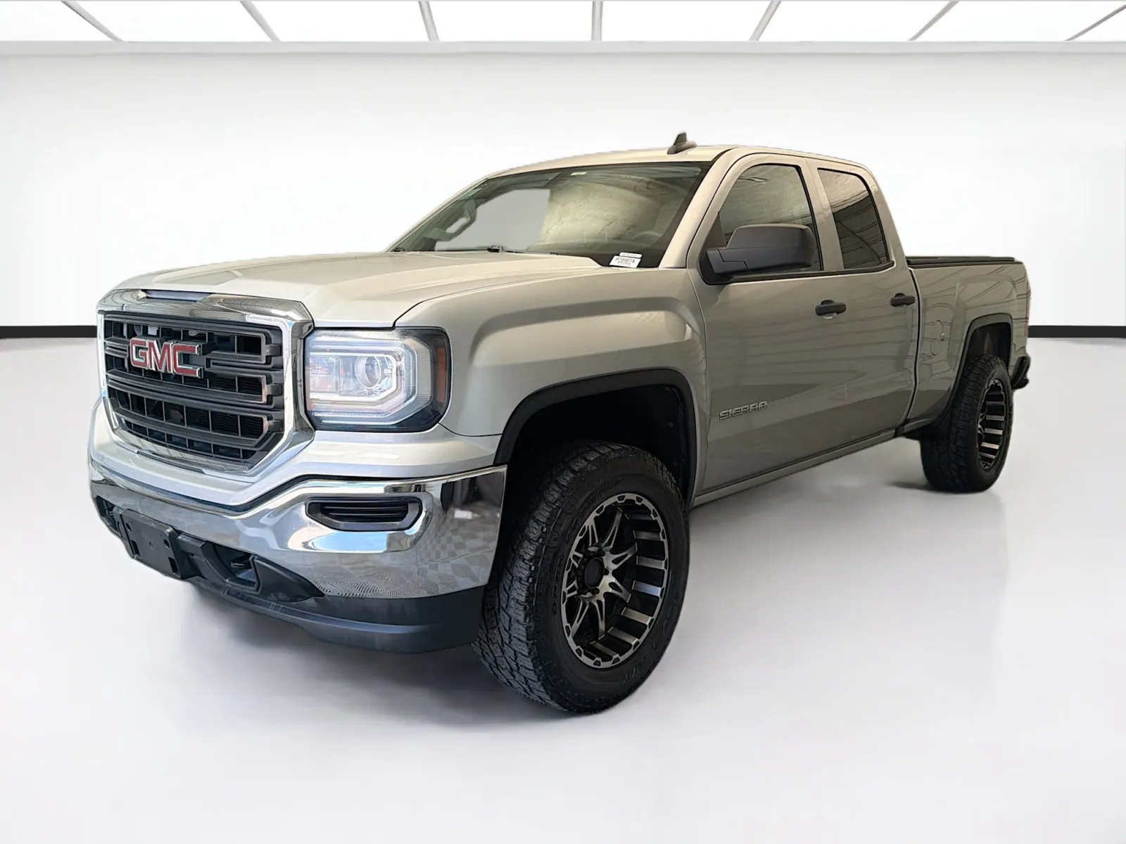 Silver 2016 GMC Sierra 1500 for sale in Fontana, CA
