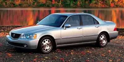 White 2004 Acura RL w/Navigation System for sale in Fontana, CA