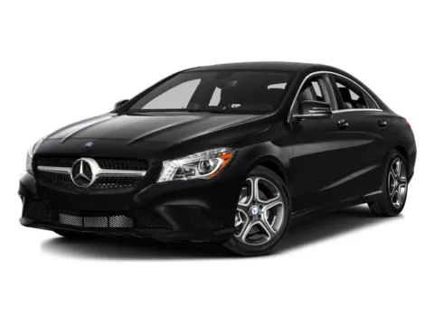 Yellow 2016 Mercedes-Benz CLA 250 for sale in Fontana, CA