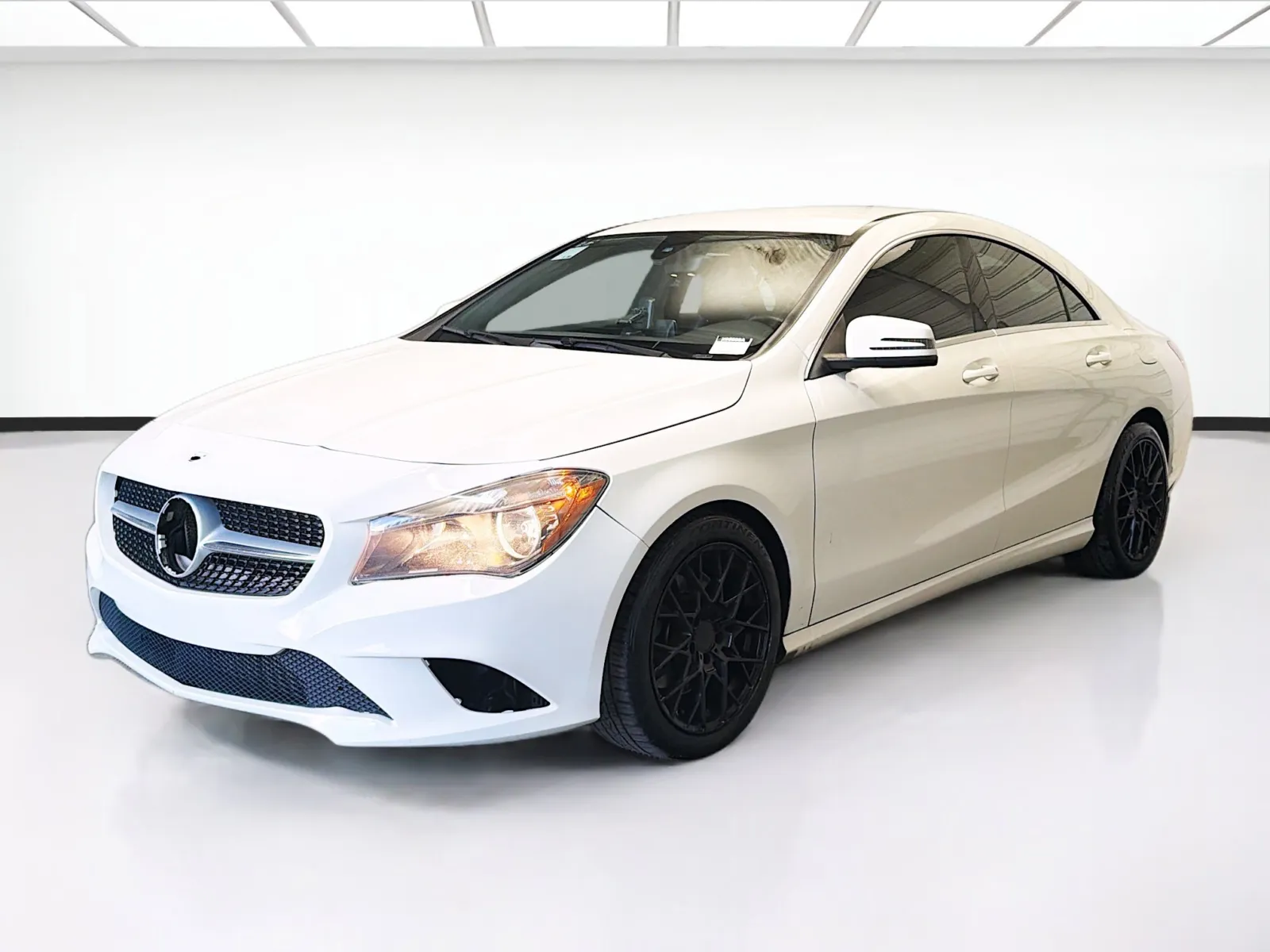Yellow 2016 Mercedes-Benz CLA 250 for sale in Fontana, CA