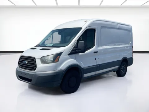 White 2018 Ford Transit Van for sale in Fontana, CA