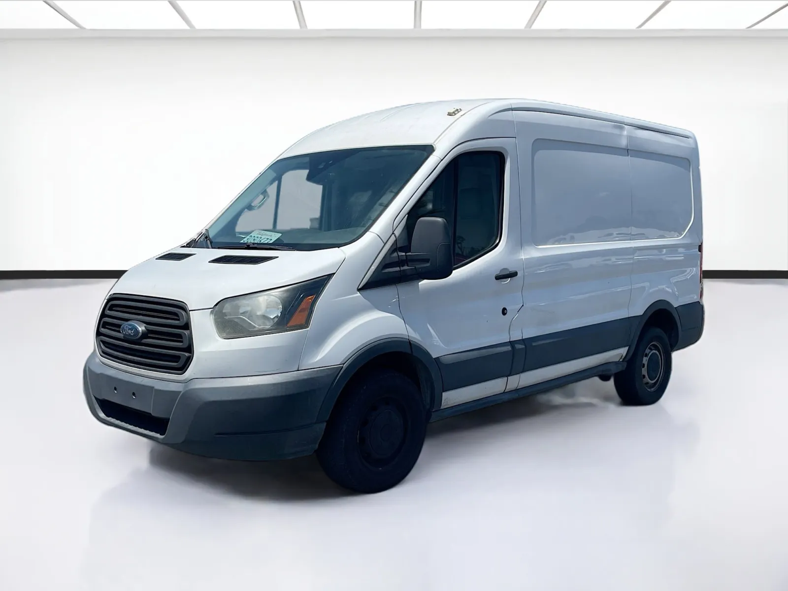 White 2018 Ford Transit Van for sale in Fontana, CA